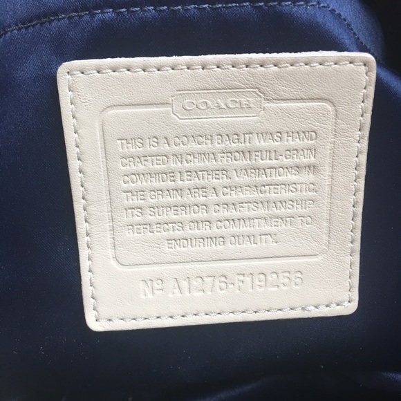 Coach Diaper Bag - Picture 2 of 7